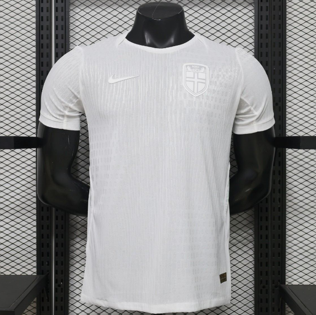 2026 FIFA World Cup Norway Third Soccer Jersey Shirt Authentic Version